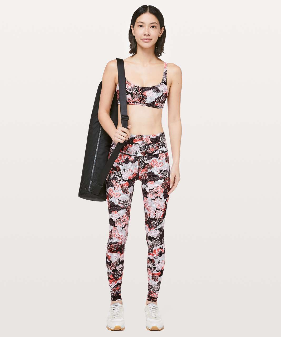 Lululemon Free To Be Bra (Wild) *Lunar New Year - Artisan Spring Multi