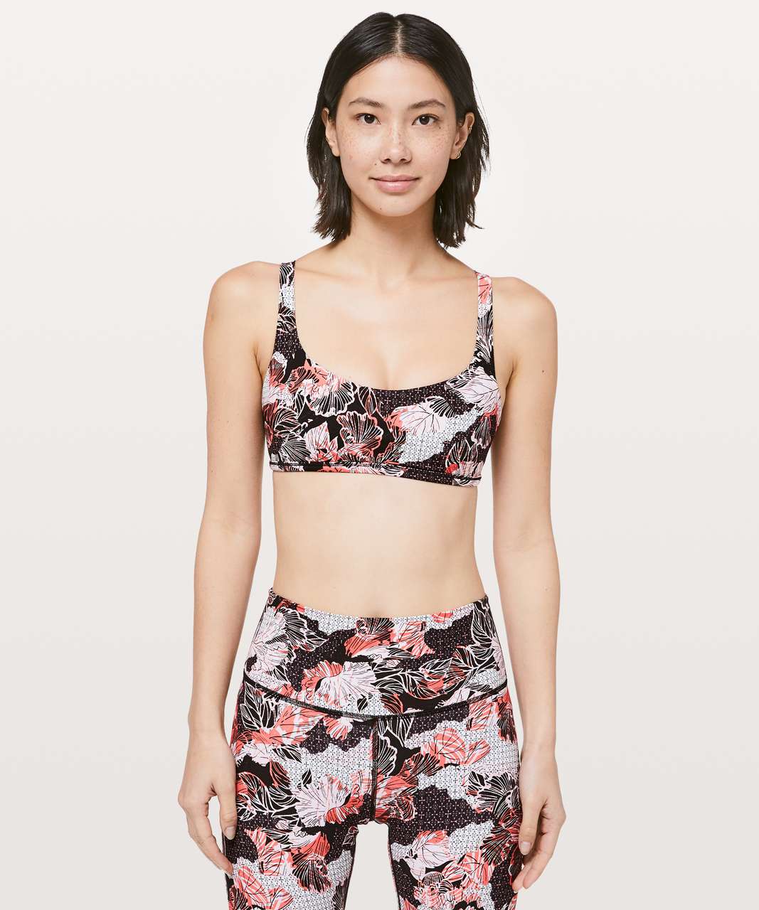 Lululemon Free To Be Bra (Wild) *Lunar New Year - Artisan Spring Multi