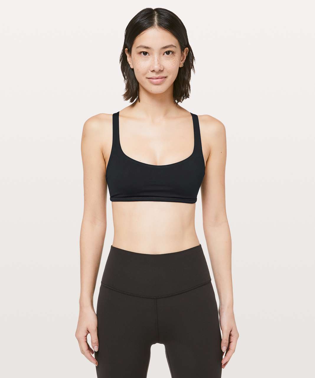 Lululemon Free to Be Bra Wild, Black, 10 : : Clothing