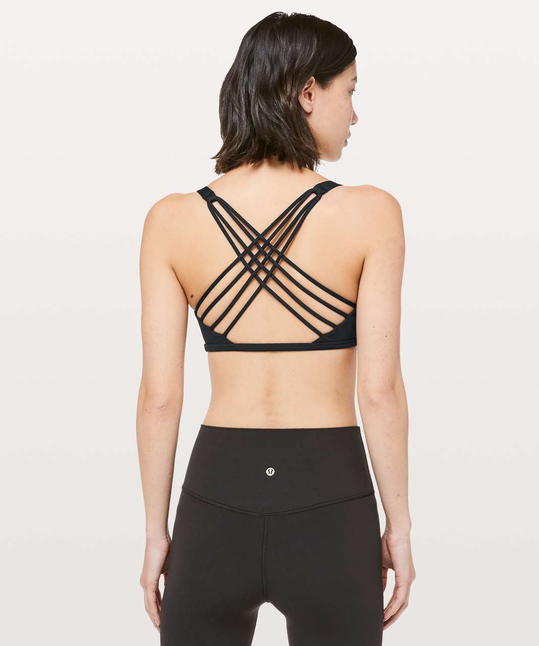 Lululemon Free To Be Bra (Wild) *Lunar New Year - Black