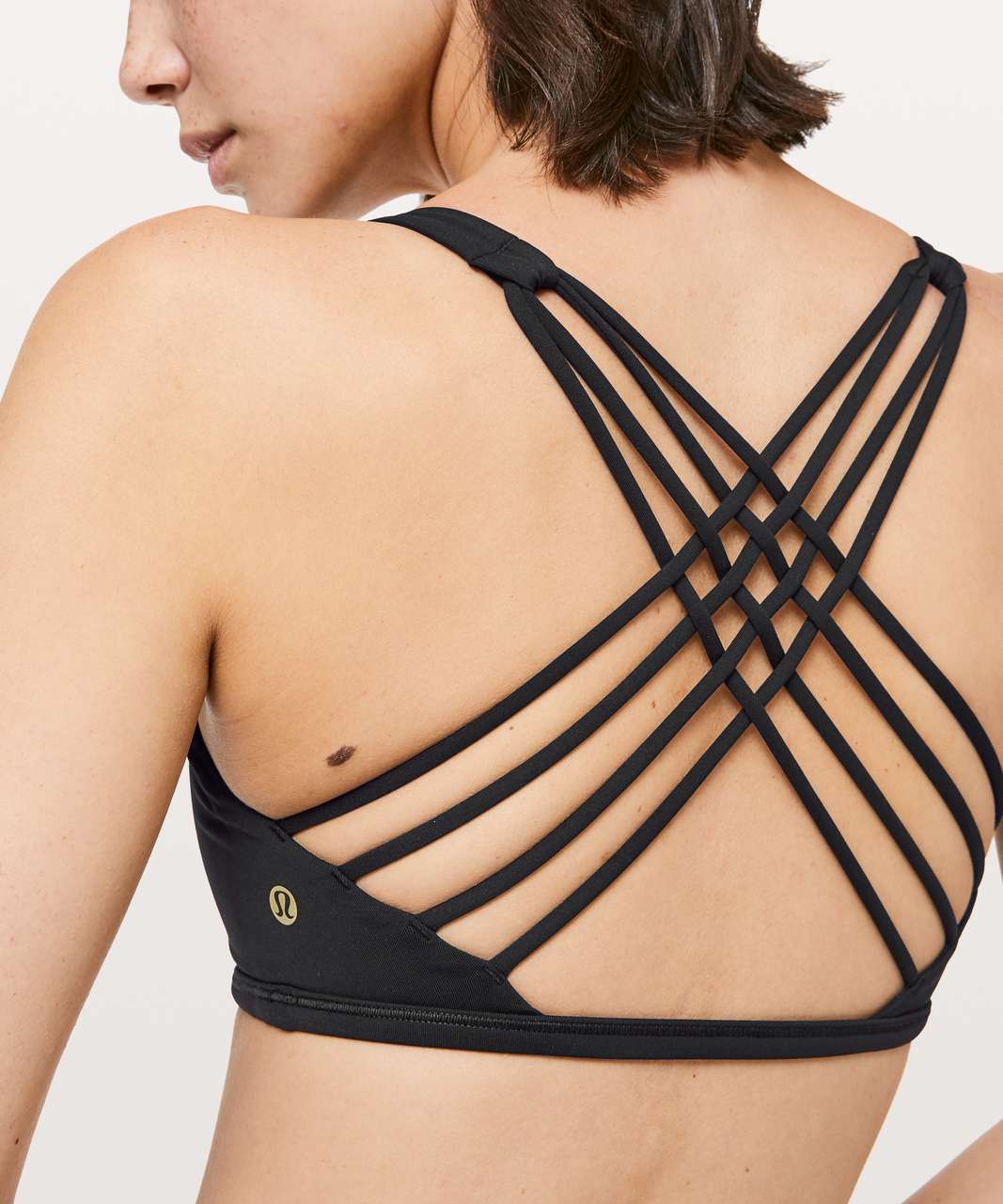 Lululemon Free To Be Bra (Wild) *Lunar New Year - Black