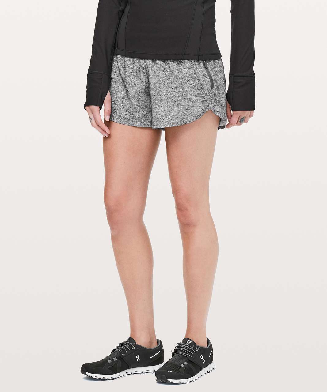 Lululemon Tracker Short V *4 - Black - lulu fanatics