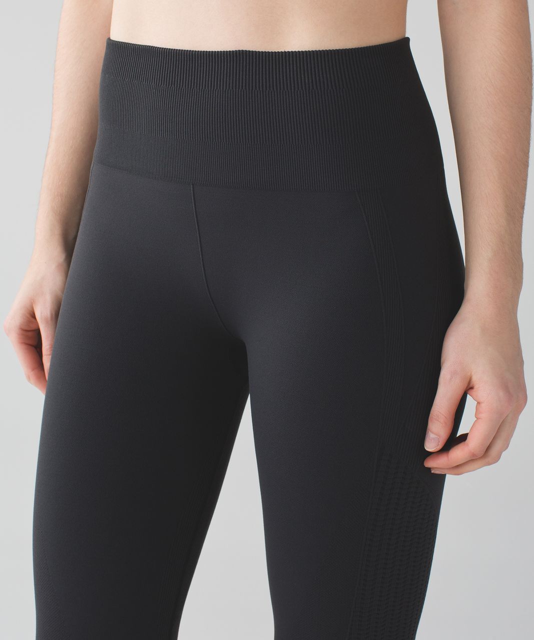 Lululemon In The Flow Cropped Navy Seamless Crop 6  Leggings are not  pants, Pants for women, Cropped leggings