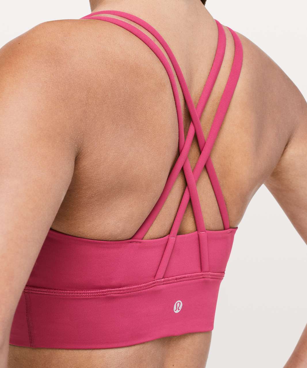 Lululemon Energy Bra *Long Line - Violet Red