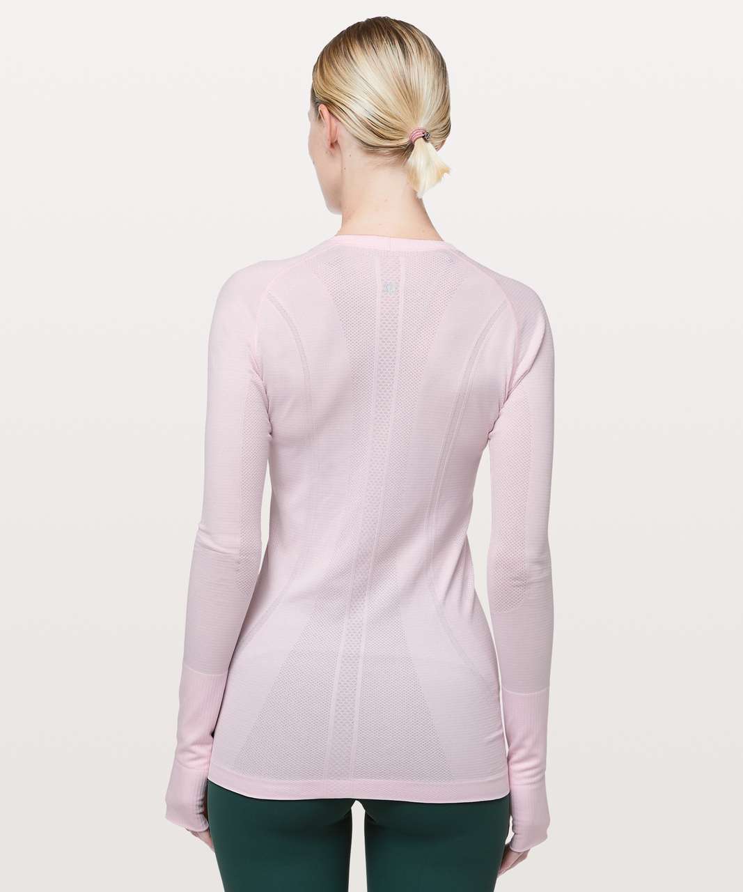 Lululemon Swiftly Tech Long Sleeve Crew - Pink Glow / Pink Glow