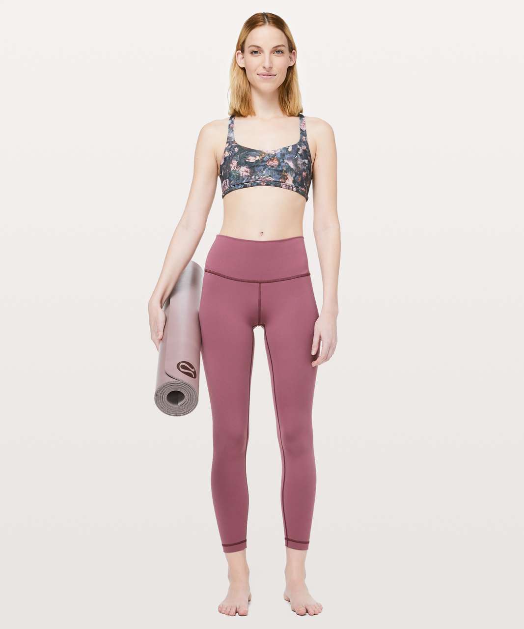 Lululemon Align Pant Ii 25 In Misty Merlot