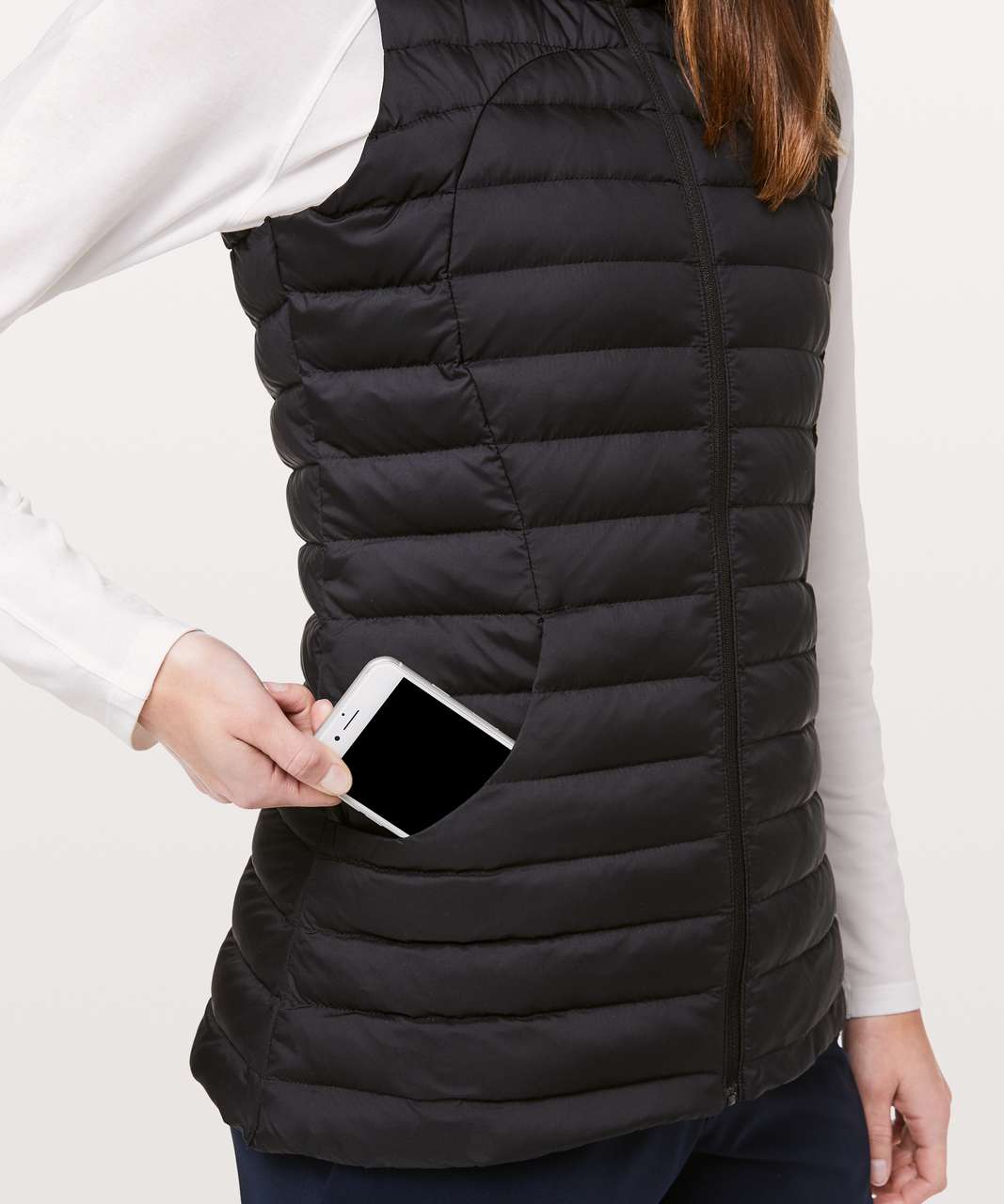 Lululemon Pack It Down Again Vest - Black