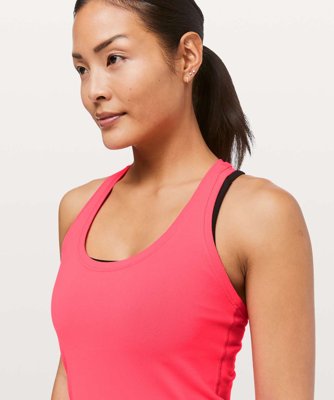 Lululemon Cool Racerback II - Electric Coral - lulu fanatics