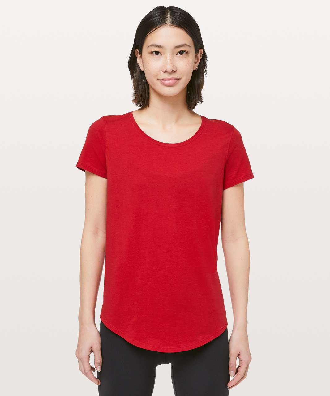 Lululemon Love Crew III - Dark Red (First Release) - lulu fanatics