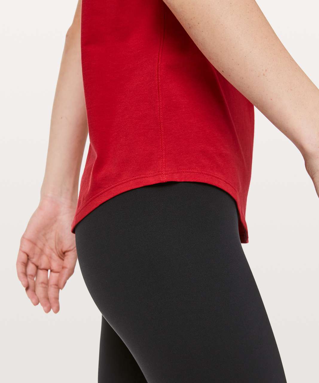 Lululemon Love Crew III - Dark Red (First Release) - lulu fanatics