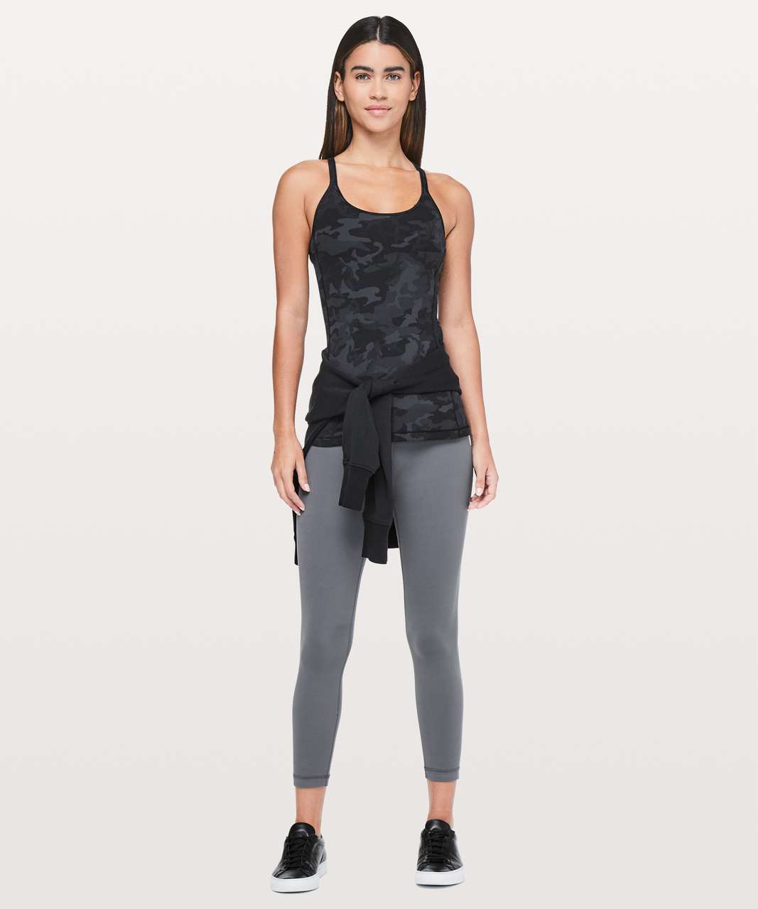 Lululemon Free To Be Tank *Nulu - Incognito Camo Multi Grey