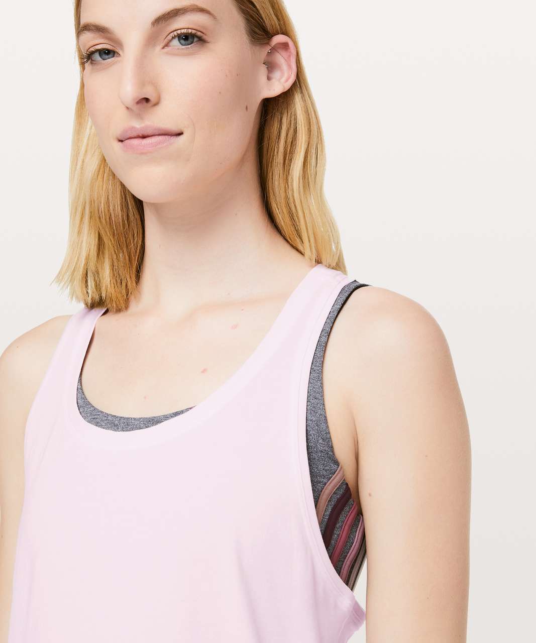 Lululemon Love Tank *Pleated - Pink Glow