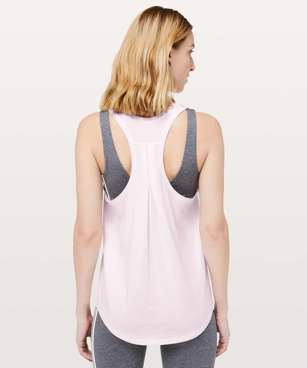 Lululemon Love Tank *Pleated - Pink Glow