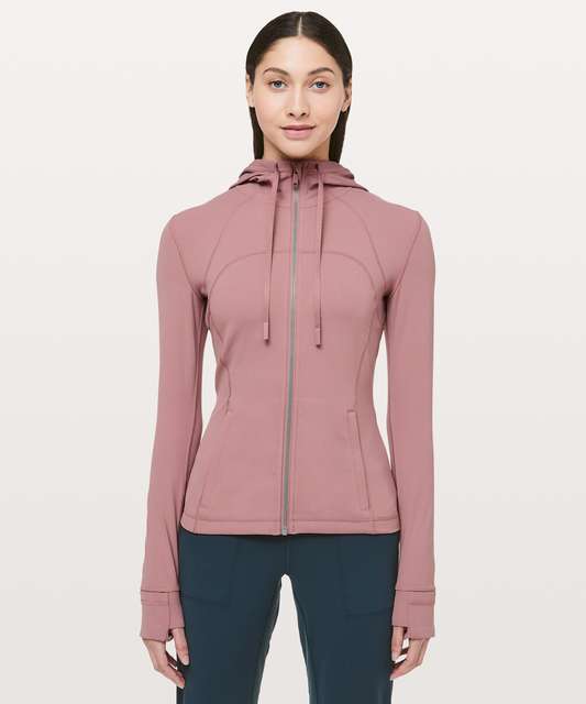 Lululemon Hooded Define Jacket *Nulu - Pastel Blue - lulu fanatics