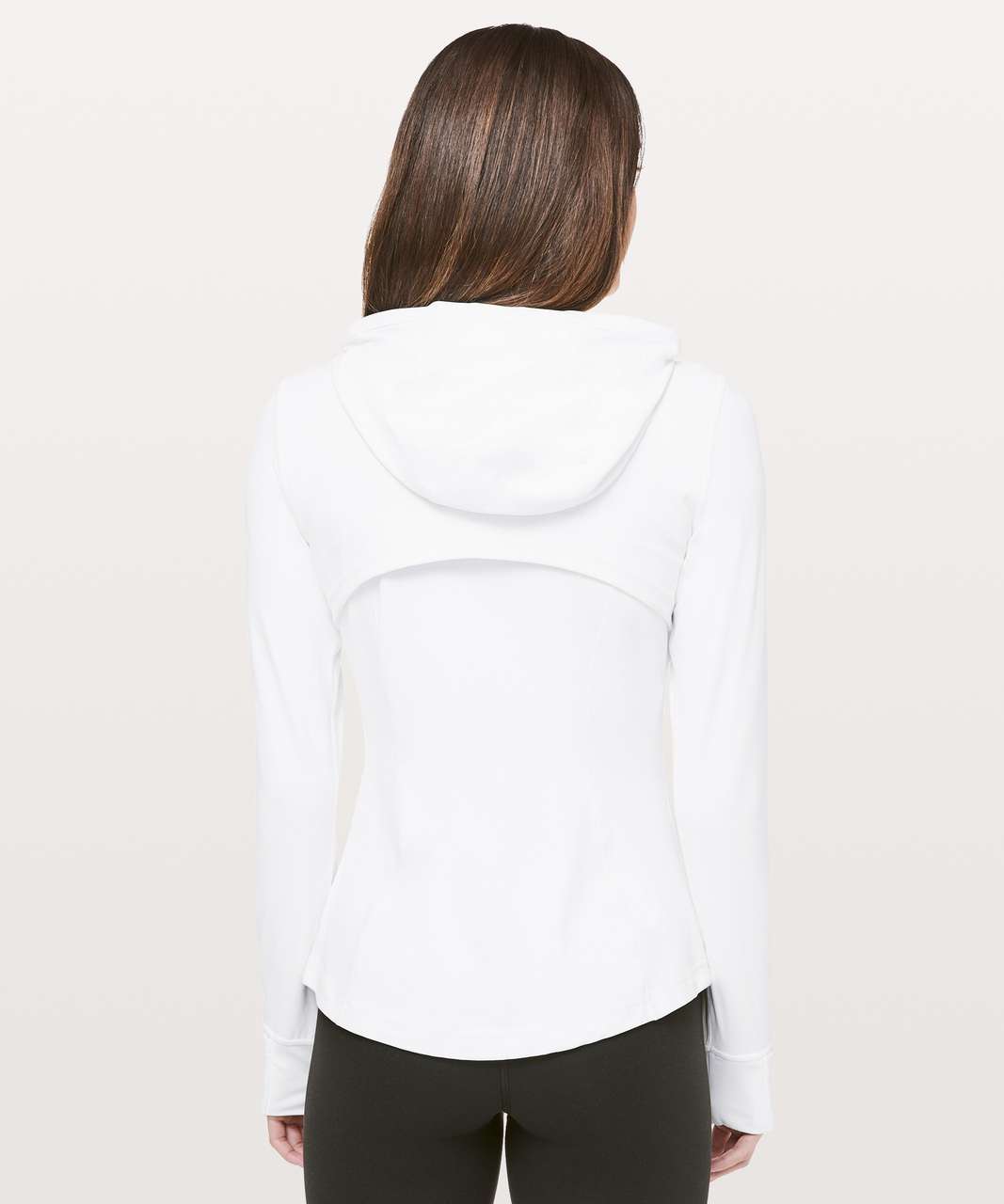 Lululemon Hooded Define Jacket Nulu In White | ModeSens