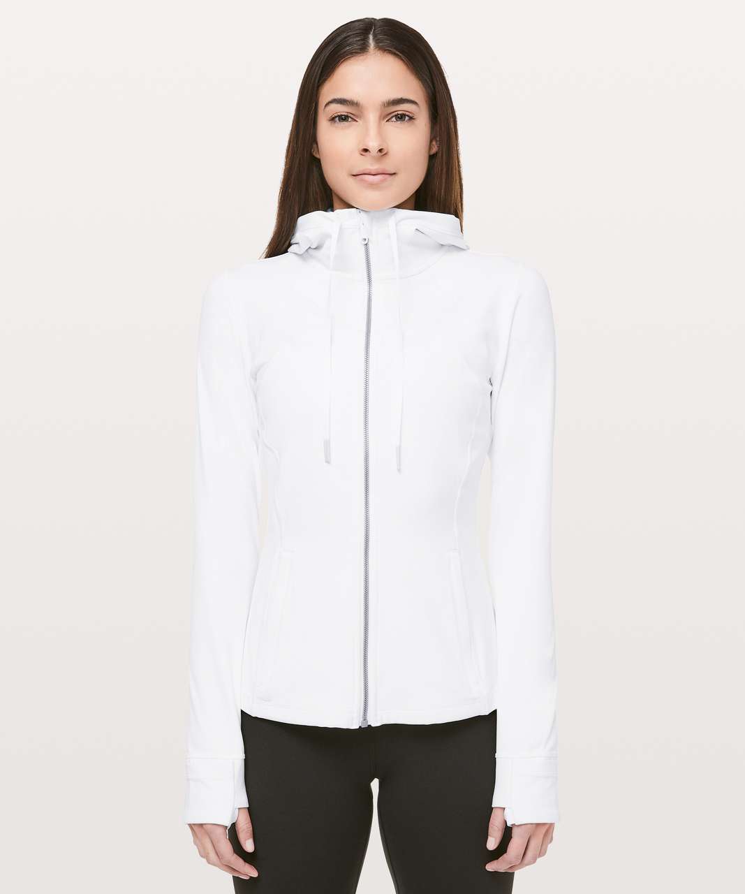 Lululemon Hooded Define Jacket *Nulu - White (First Release)