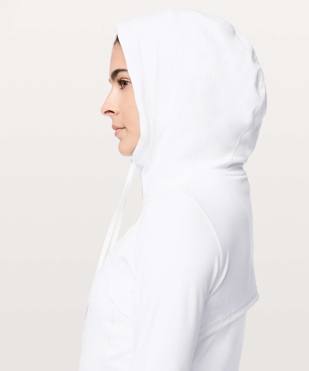 Lululemon Hooded Define Jacket *Nulu - White (First Release)