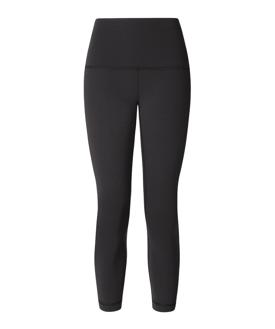 Lululemon Wunder Under Crop (Hi-Rise) - Black - lulu fanatics