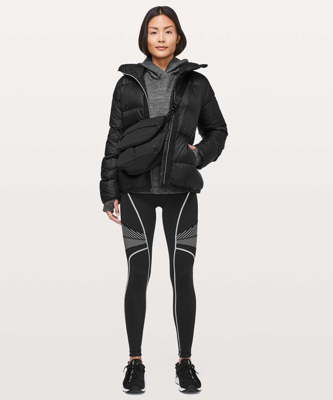 Lululemon Scuba Pullover - Heathered Core Dark Grey