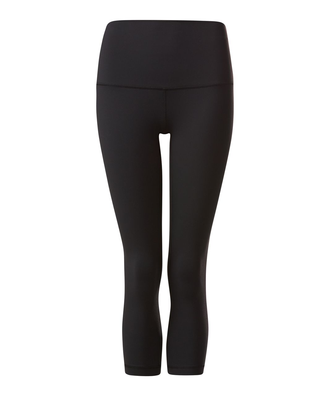 Lululemon Wunder Under Crop (Hi-Rise) - Black