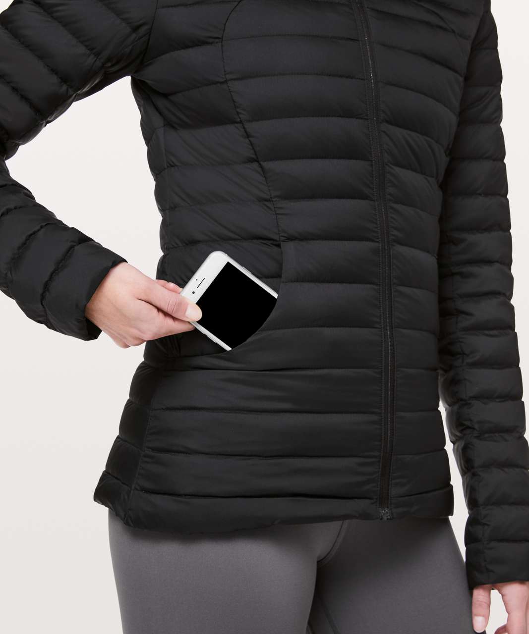 Lululemon Pack It Down Again Jacket - Black