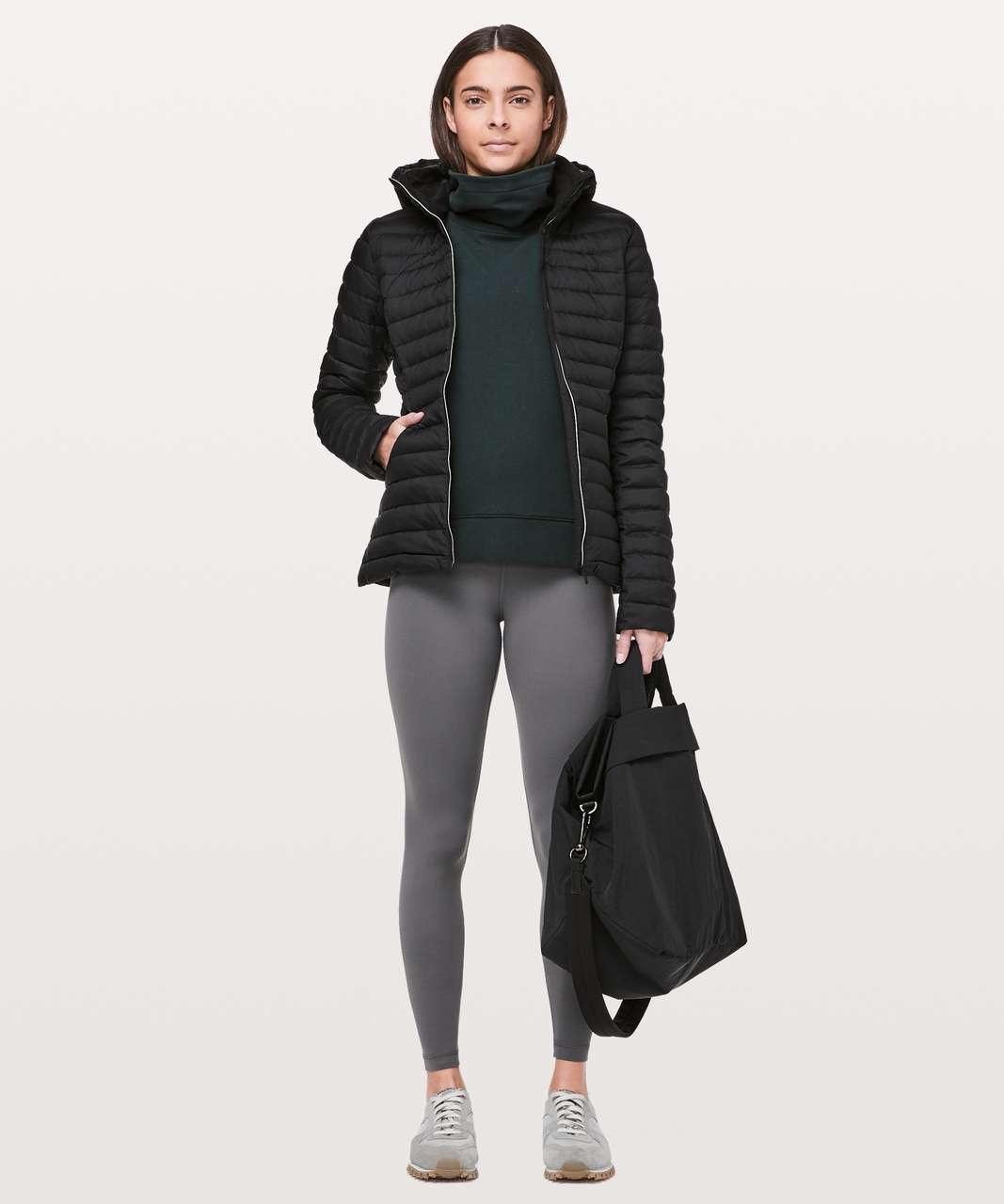 Lululemon Pack It Down Again Jacket - Black