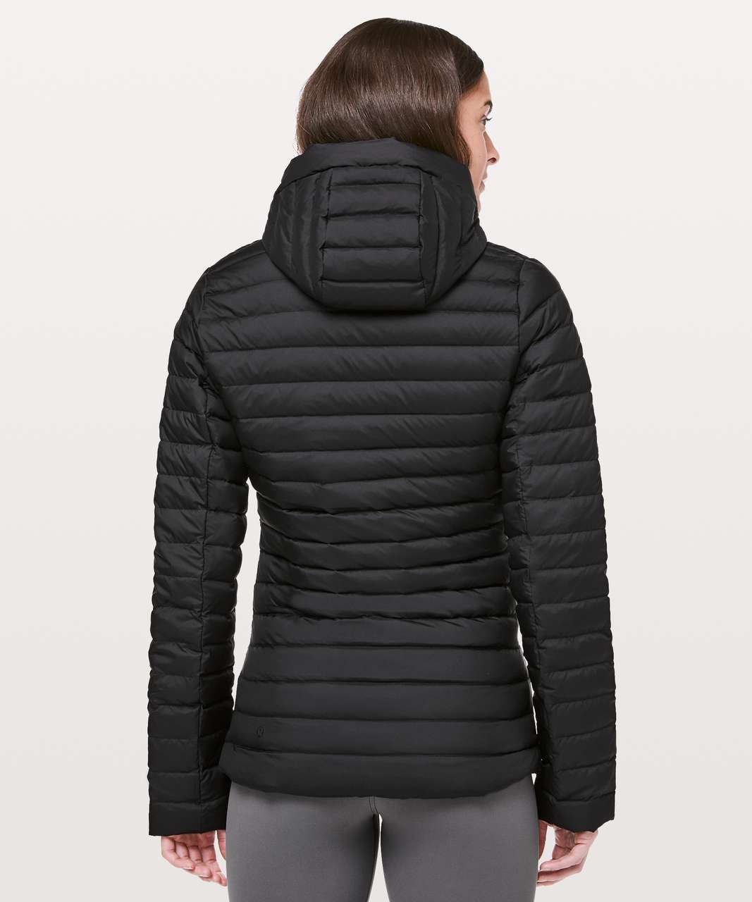 Lululemon Pack It Down Jacket Size 2 Black NWT Lightweight Down