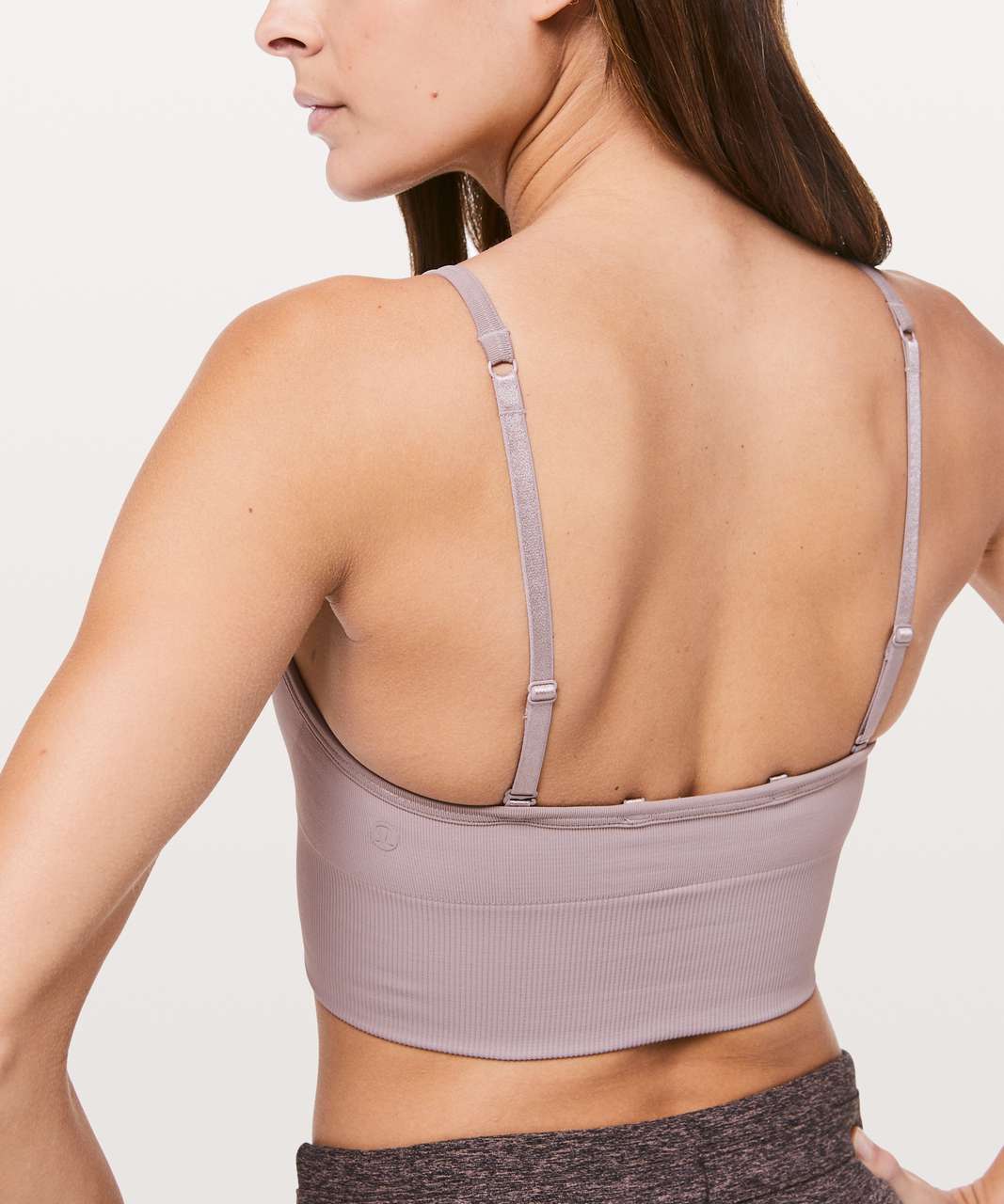 Lululemon Ebb To Street Bra II - Dark Adobe - lulu fanatics