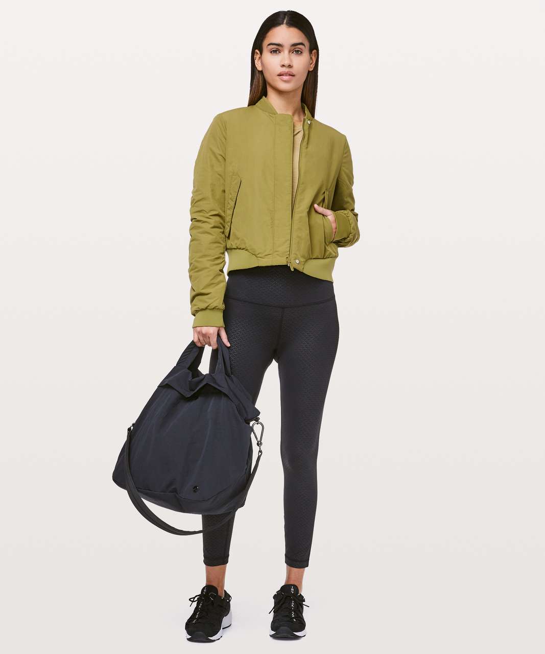 lululemon warm two ways bomber