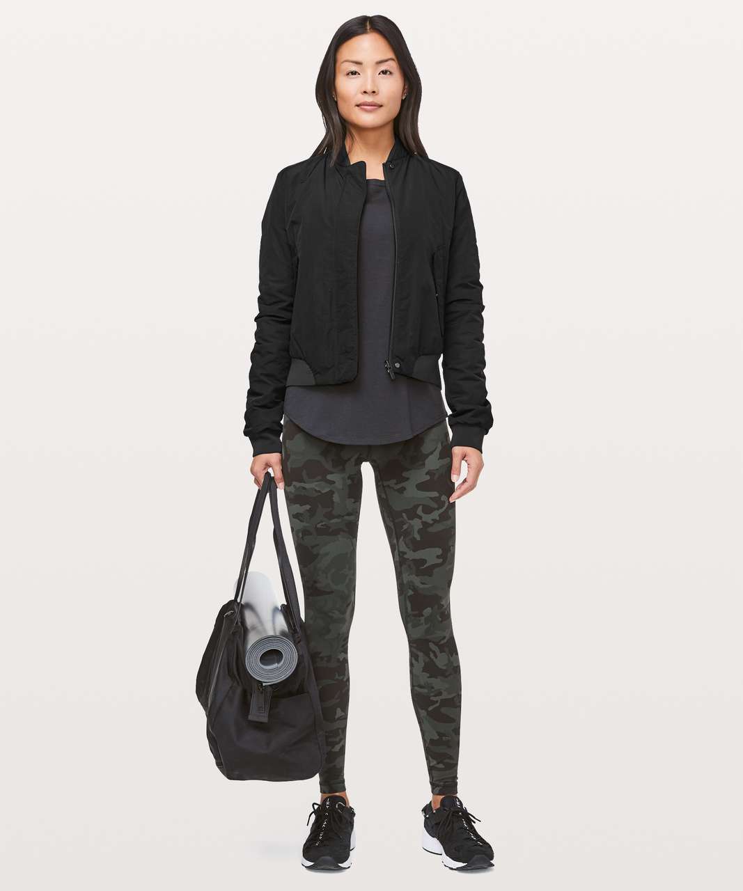 Lululemon Warm Two Ways Bomber - Black