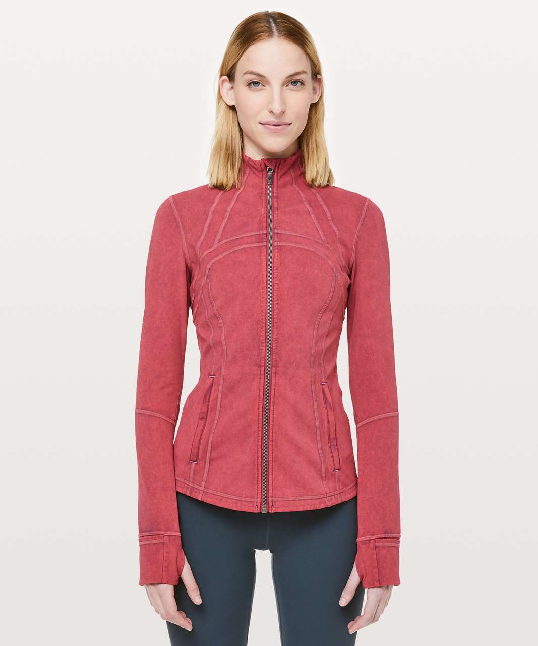 Lululemon Define Jacket *Garment Dye - Washed Misty Merlot - lulu fanatics