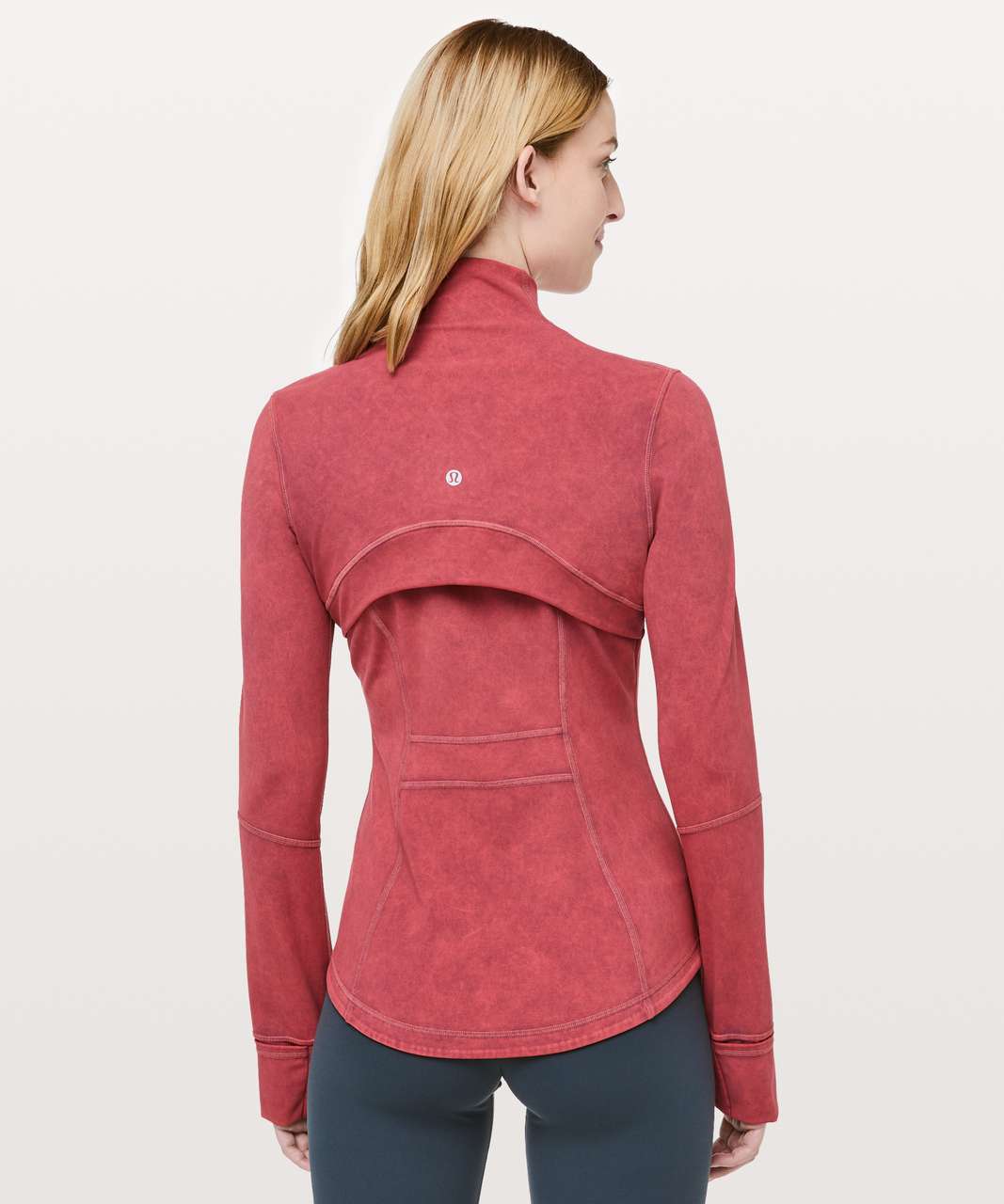 Lululemon Define Jacket *Garment Dye - Washed Misty Merlot