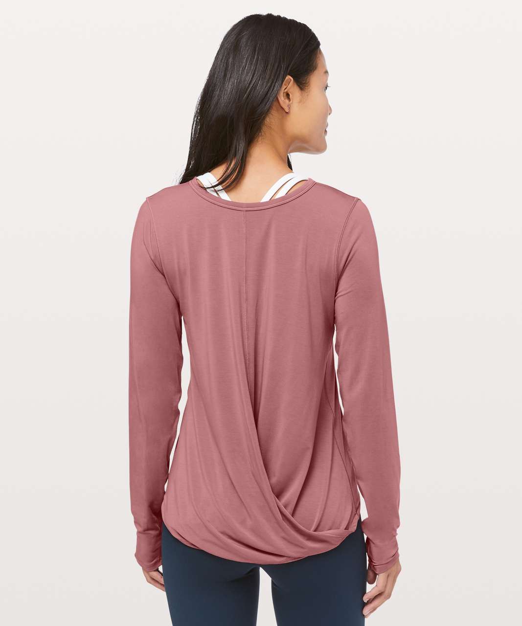 Lululemon Serene Saturday Long Sleeve - Quicksand