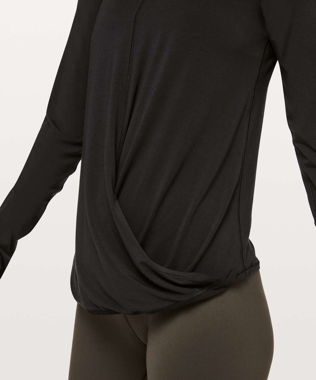 Lululemon Serene Saturday Long Sleeve - Black