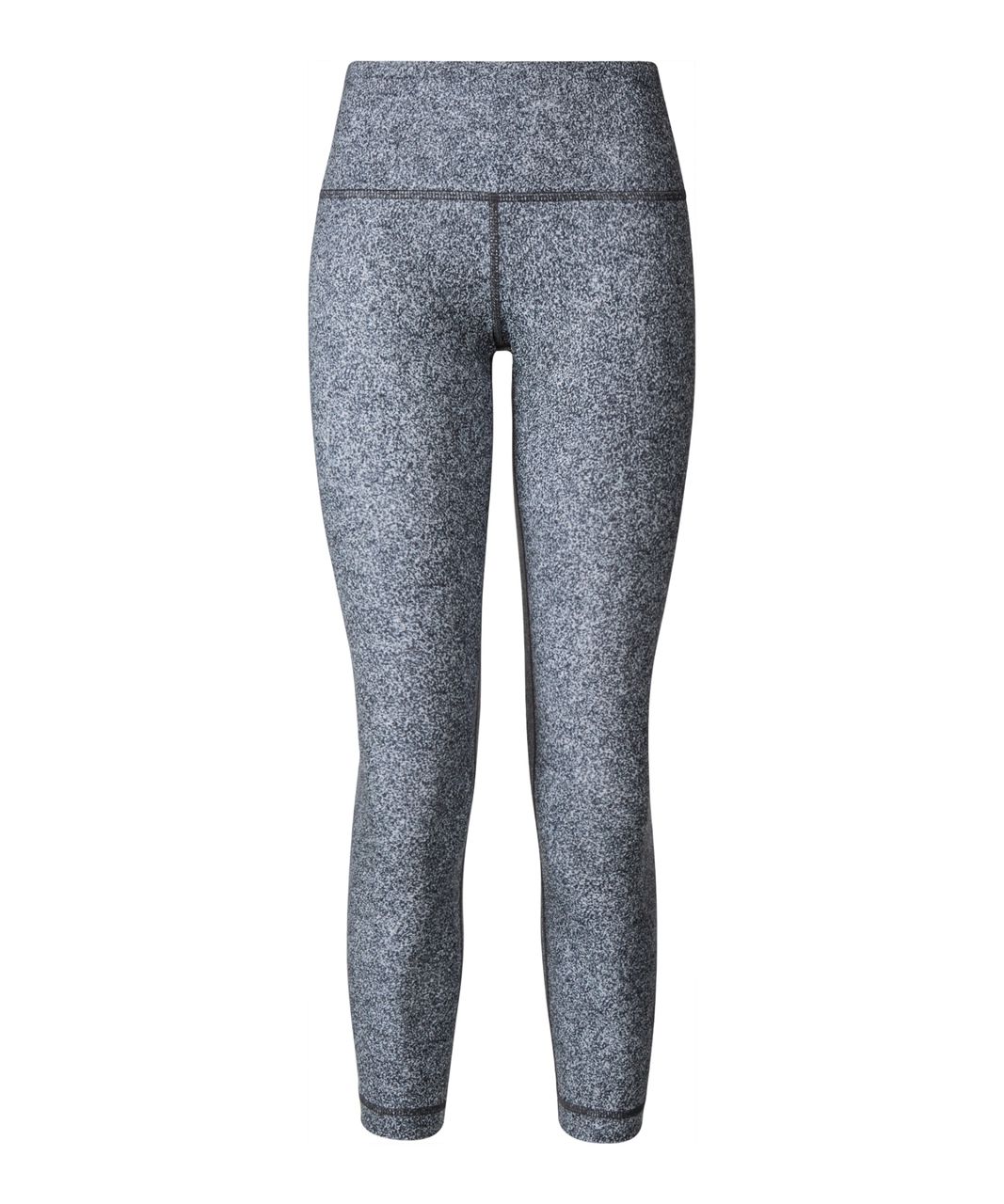 Lululemon Wunder Under Pant III - Coco Pique Black White - lulu fanatics