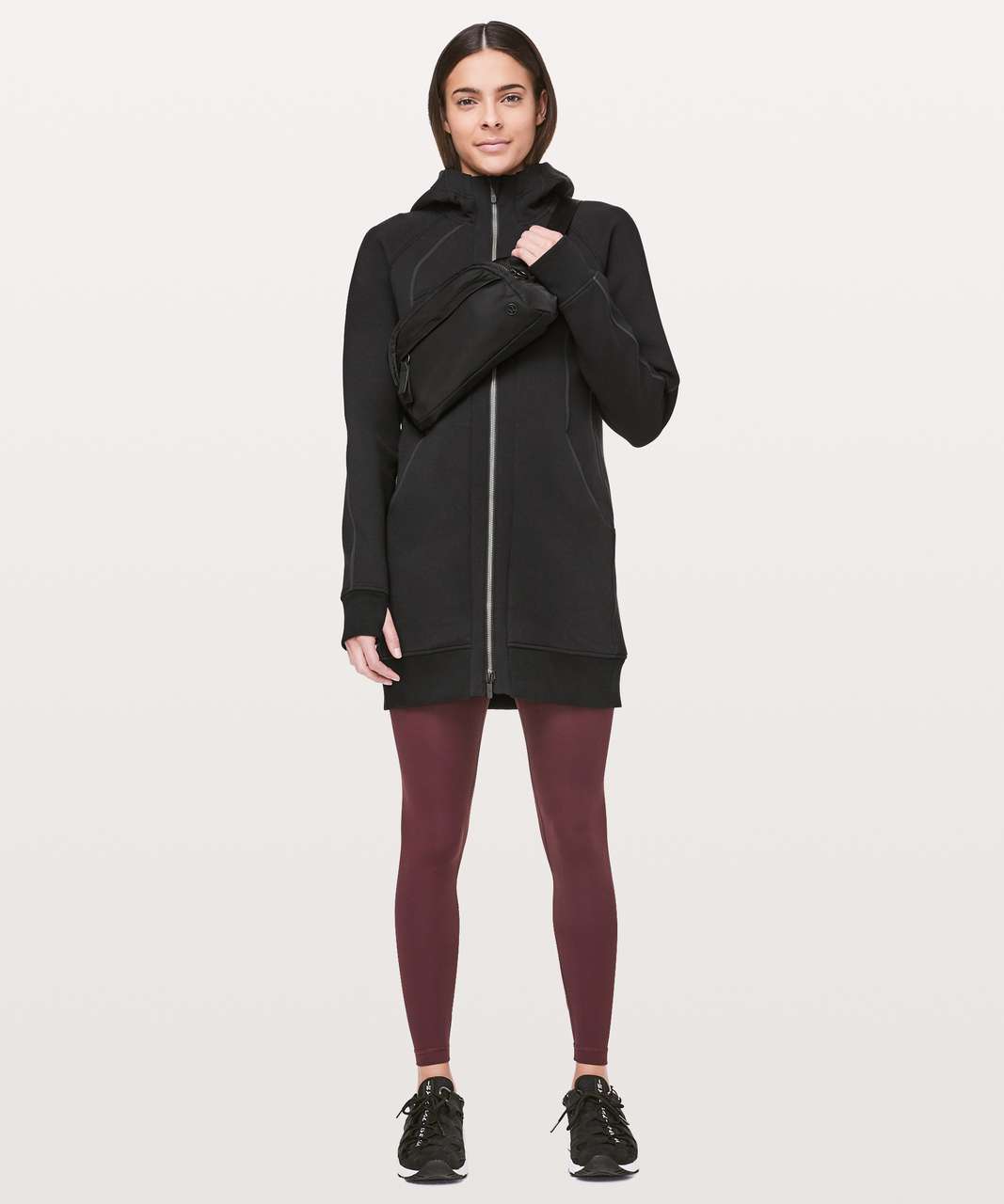 Lululemon Long For It Jacket - Black - lulu fanatics