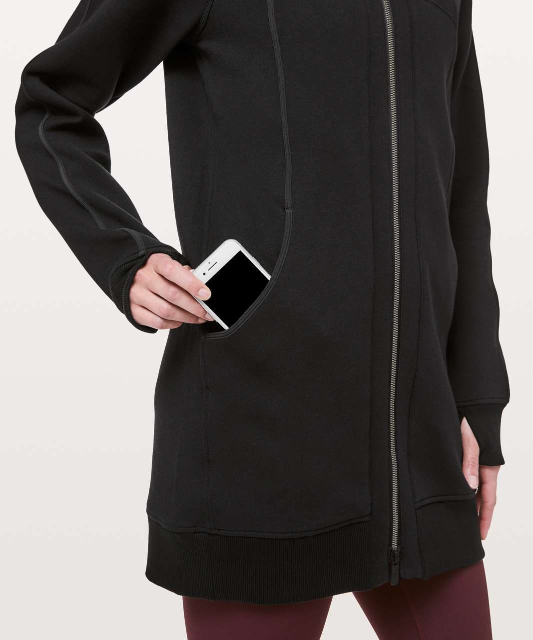 Lululemon Long For It Jacket - Black