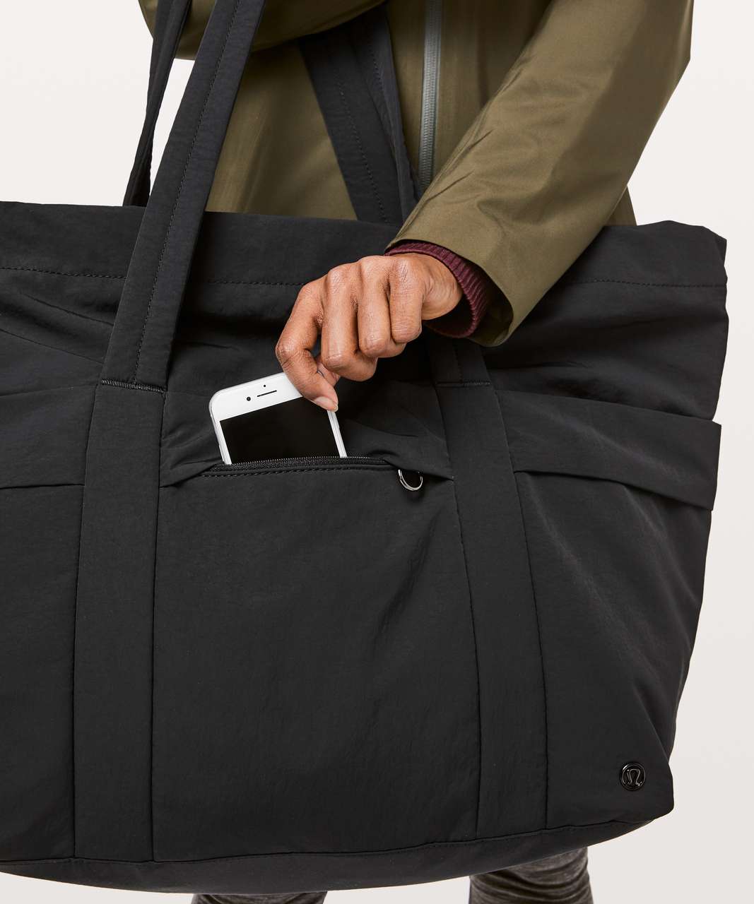 Lululemon On My Level Duffel *30L - Black (First Release)