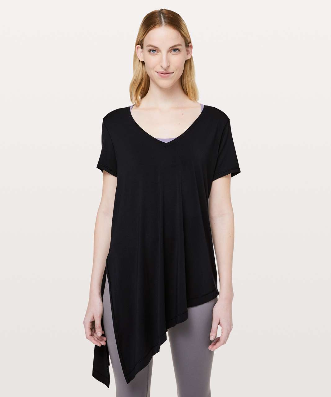 Lululemon To The Point Tee - Black