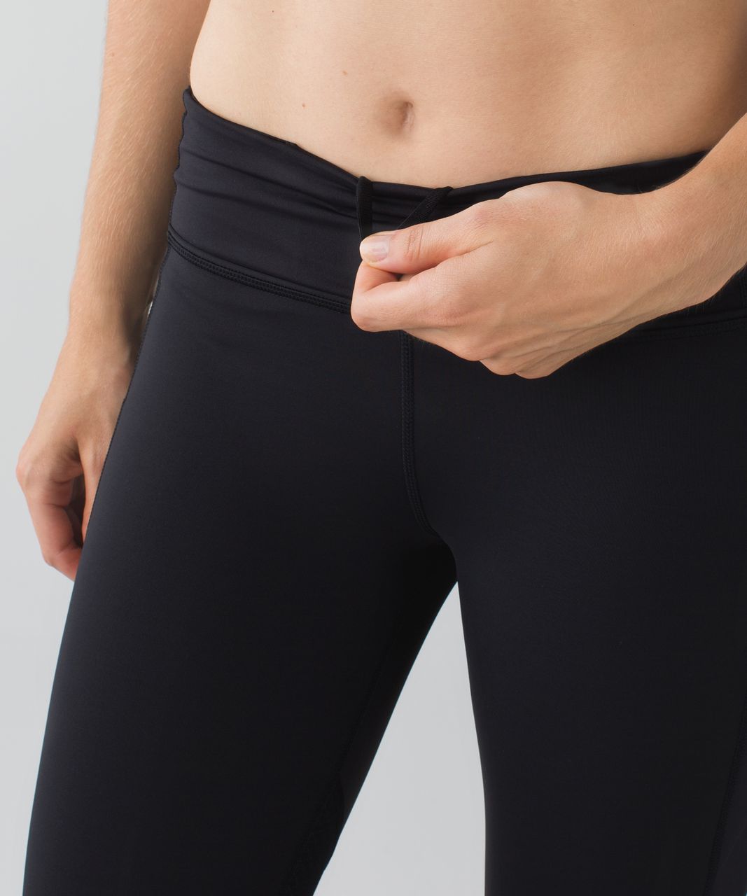 LULULEMON PACE RIVAL Crop 22 Leggings in Dark Olive Green Size 4 Side  Pockets £23.52 - PicClick UK