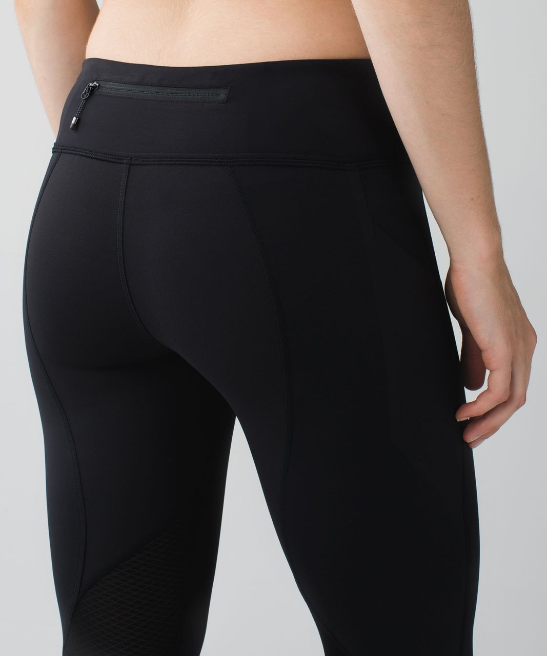 Lululemon Pace rival HR crop 22” black, Women's Fashion, Activewear on  Carousell