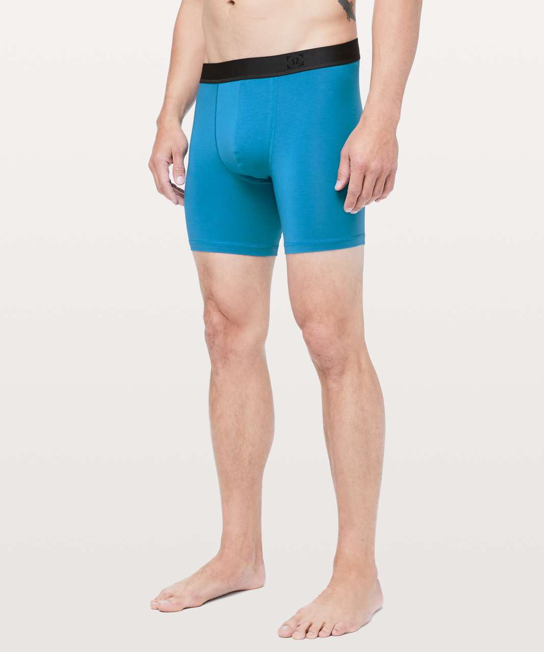 Lululemon Always In Motion Boxer *The Long One 7" - Vivid Aqua