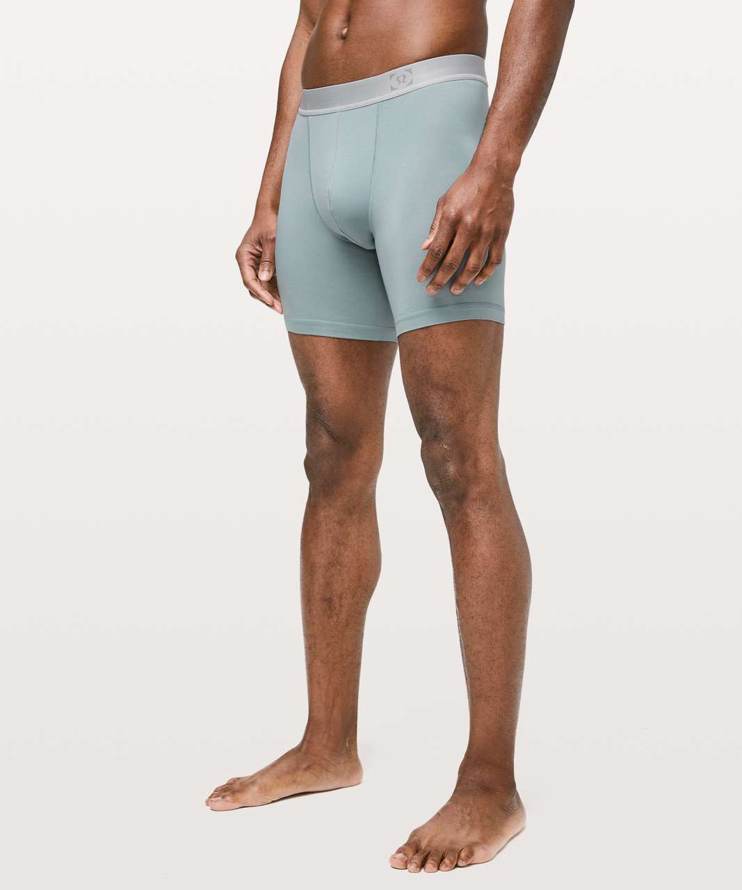 Lululemon Always In Motion Boxer *The Long One 7" - Blue Cast