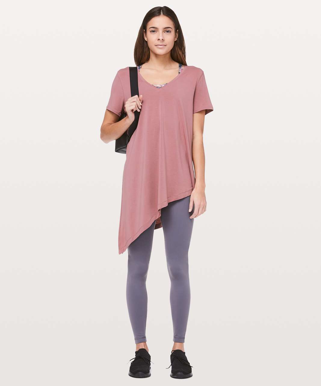 Lululemon To The Point Tee - Quicksand
