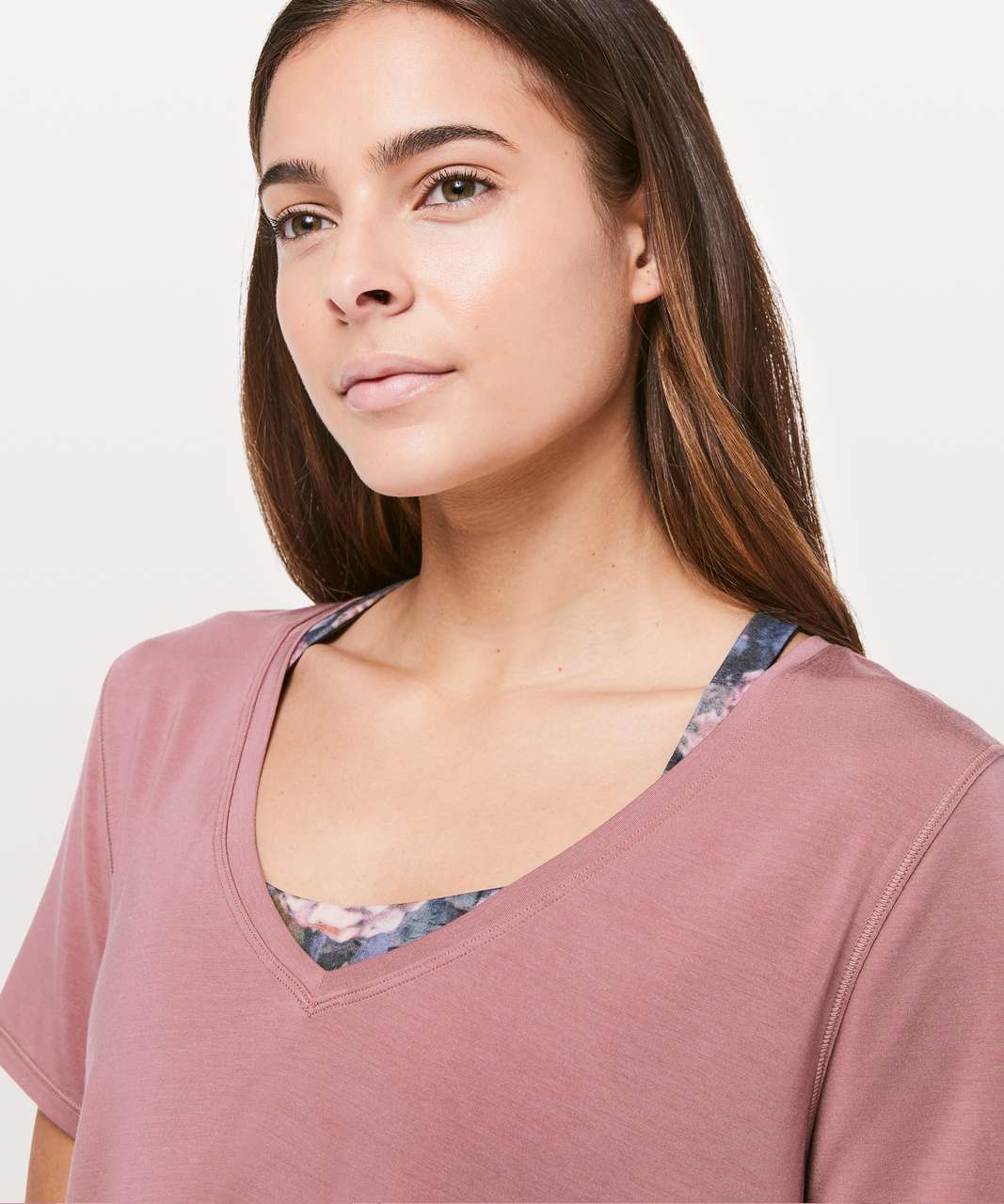 Lululemon To The Point Tee - Quicksand