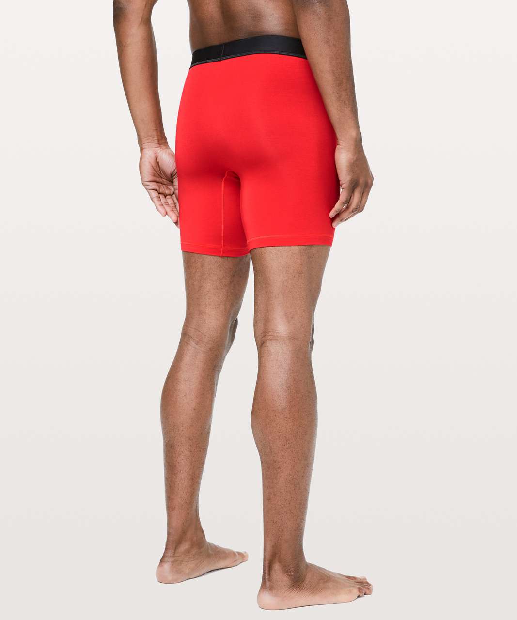 Lululemon Always In Motion Boxer *The Long One 7" - Spicy Red