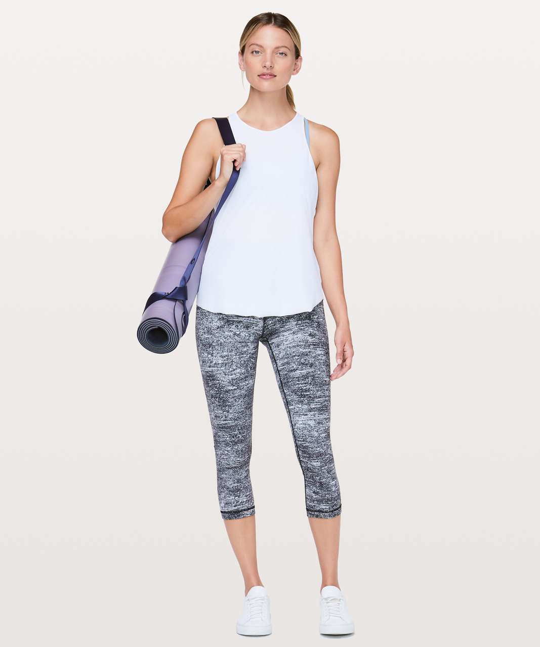 Lululemon Never Still Tank - White