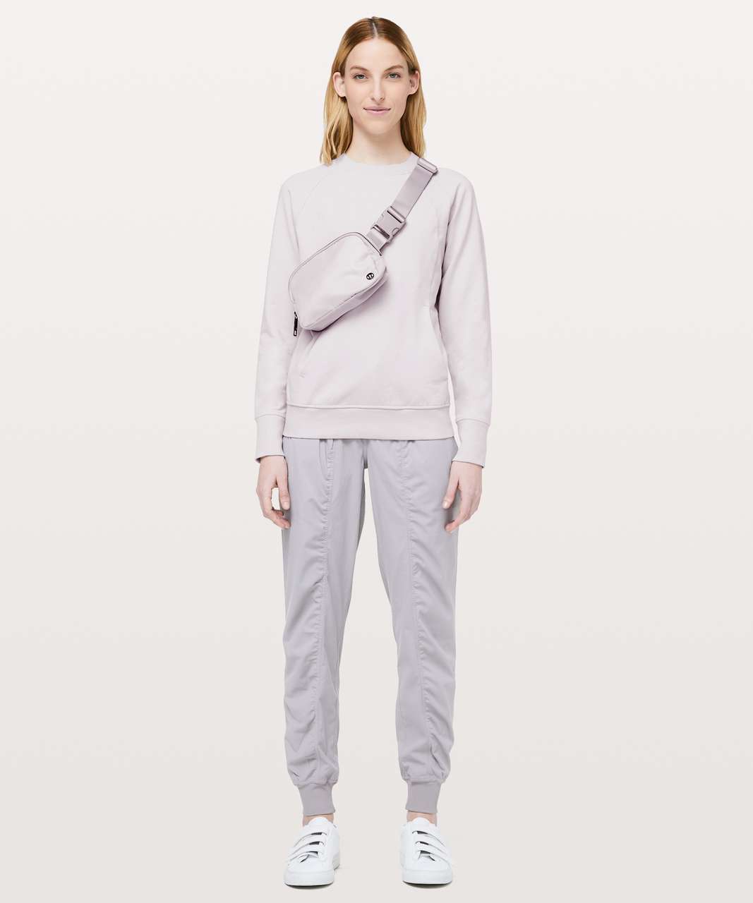 Lululemon Scuba Crew - Light Chrome