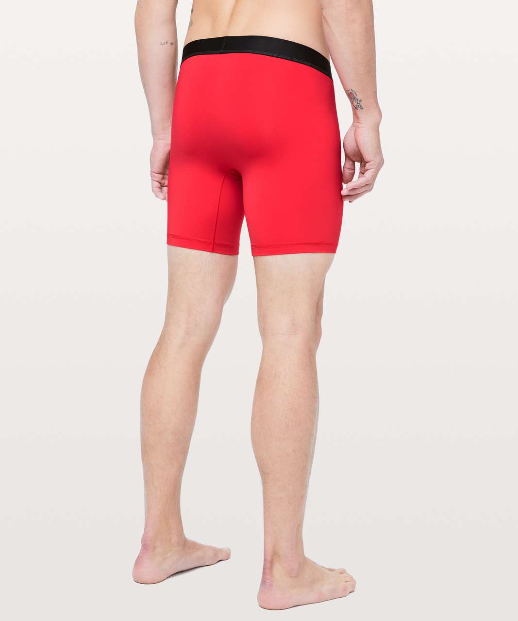 Lululemon License To Train Boxer *7 - Smoky Red - lulu fanatics