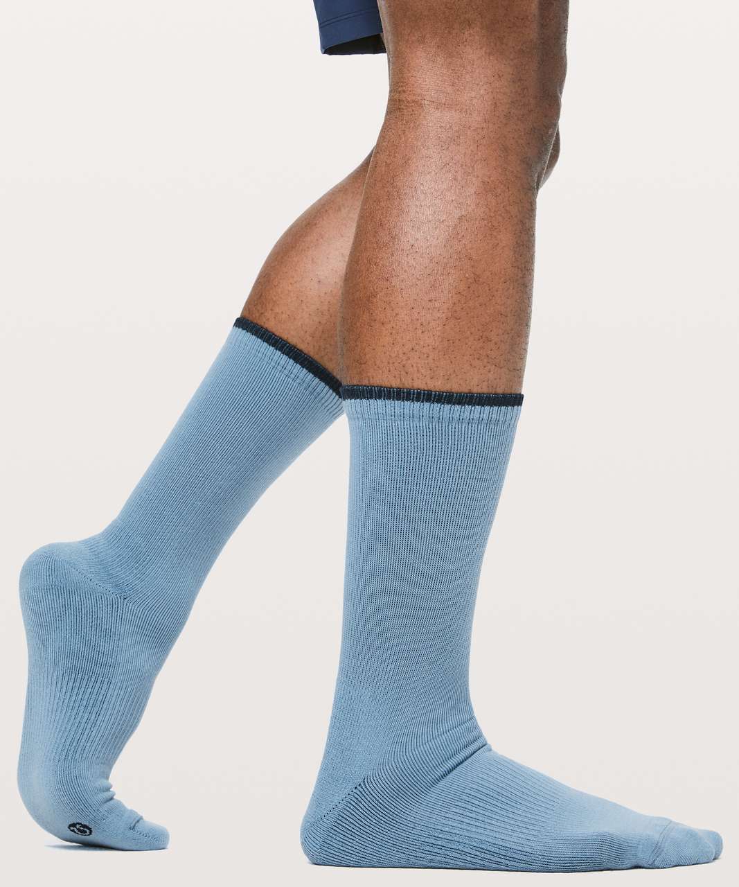 Lululemon Intent Crew Sock *3 Pack - True Navy / Utility Blue / True ...